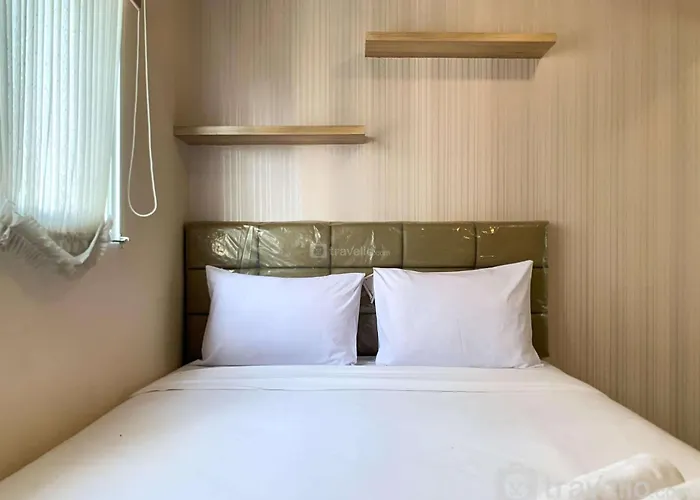 Simply And Homey 2Br At Signature Park Grande Apartment By Travelio