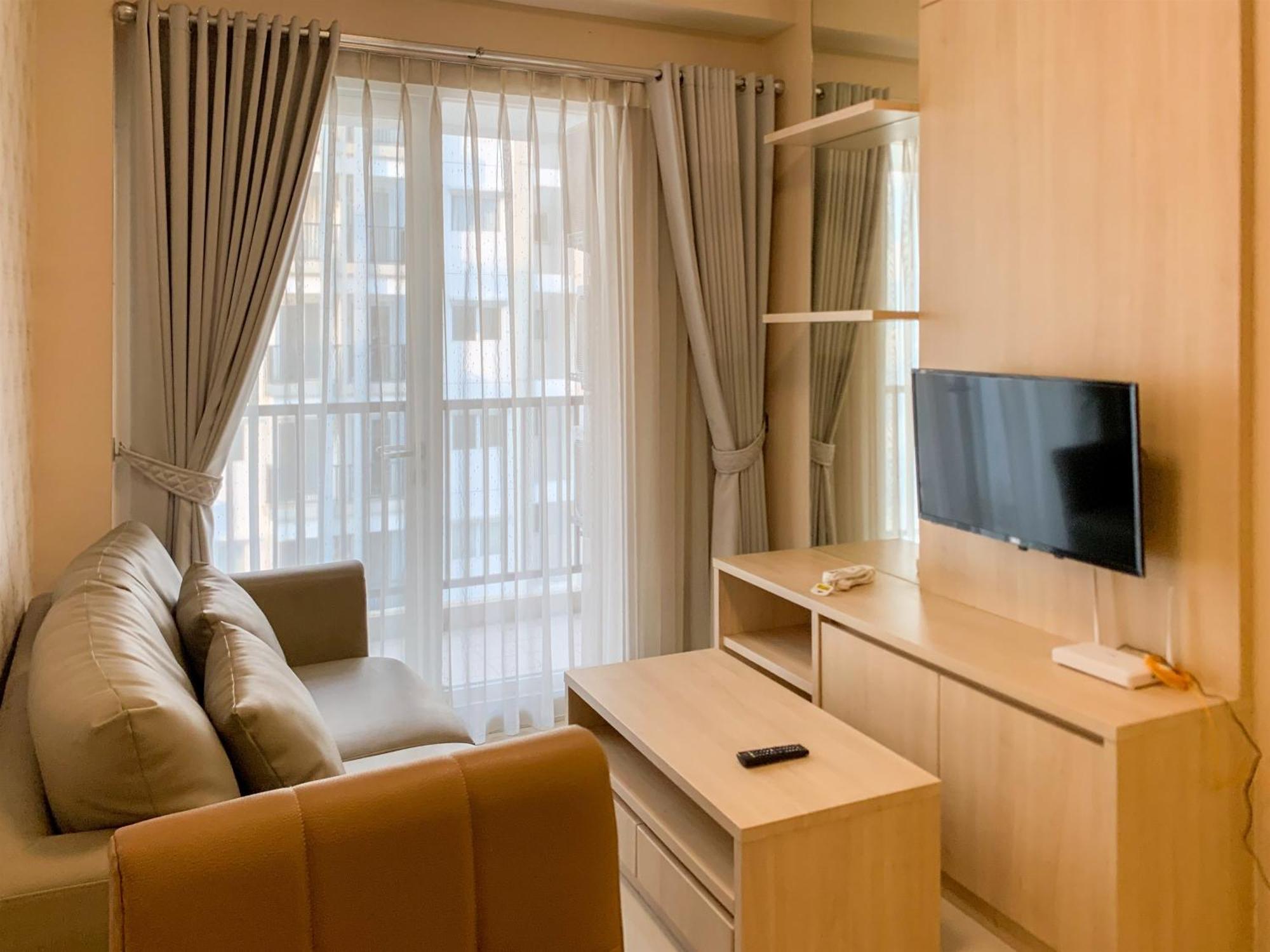 Apartment Simply And Homey 2br At Signature Park Grande By Travelio *