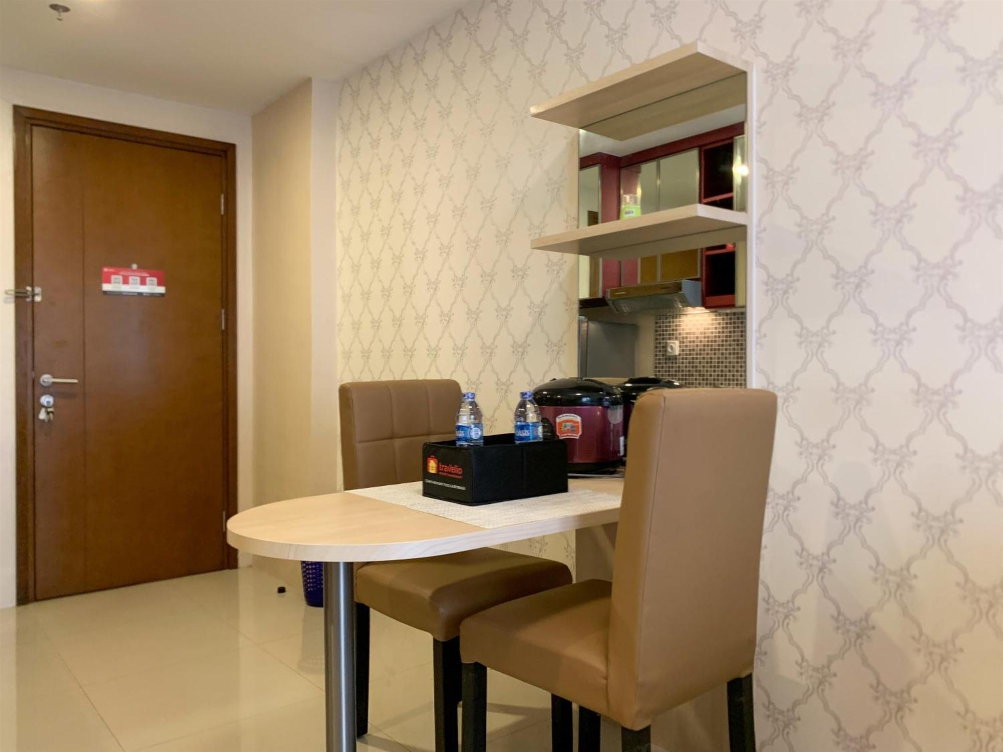 Simply And Homey 2br At Signature Park Grande By Travelio Jakarta