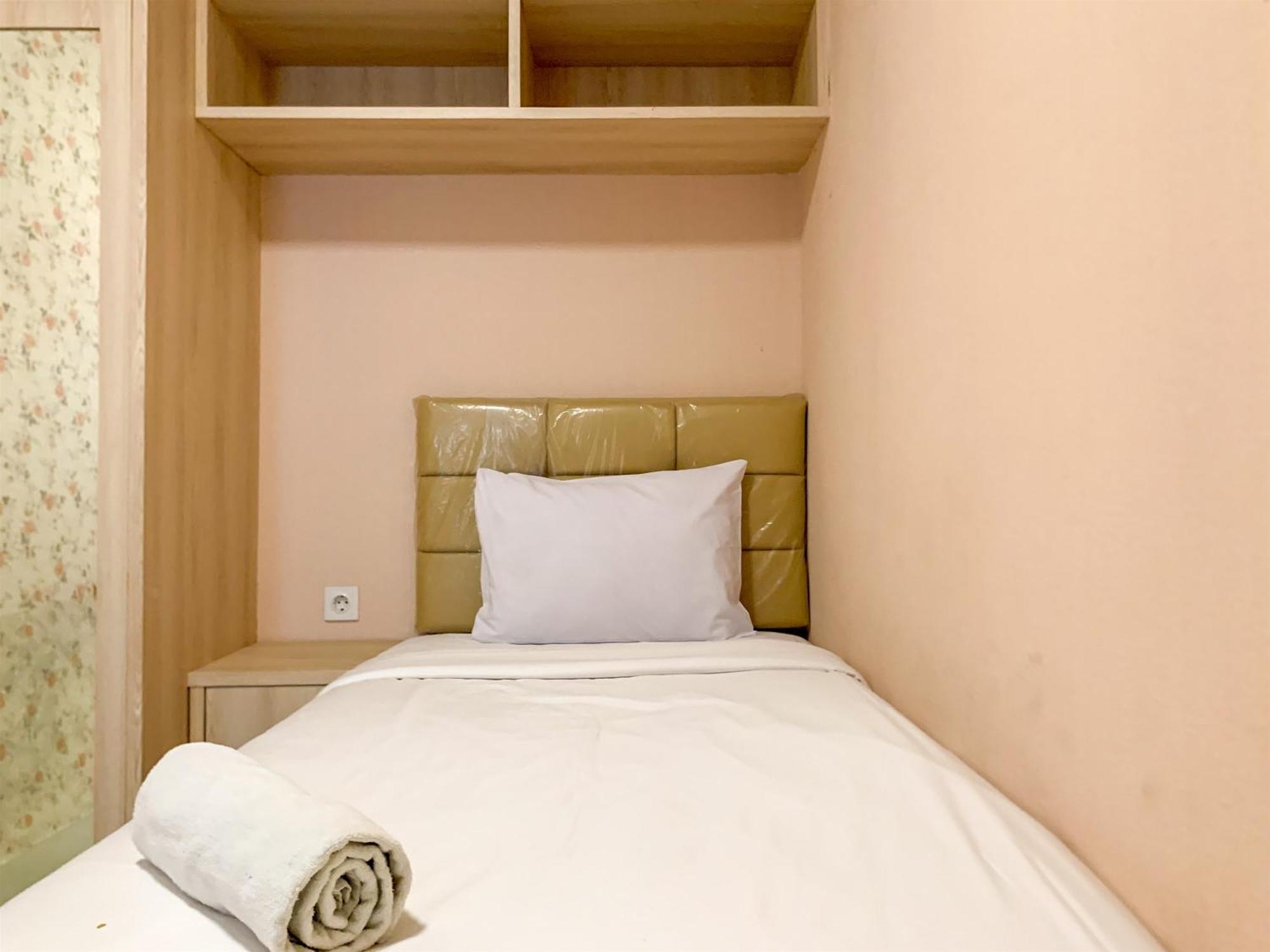 Apartment Simply And Homey 2br At Signature Park Grande By Travelio Jakarta