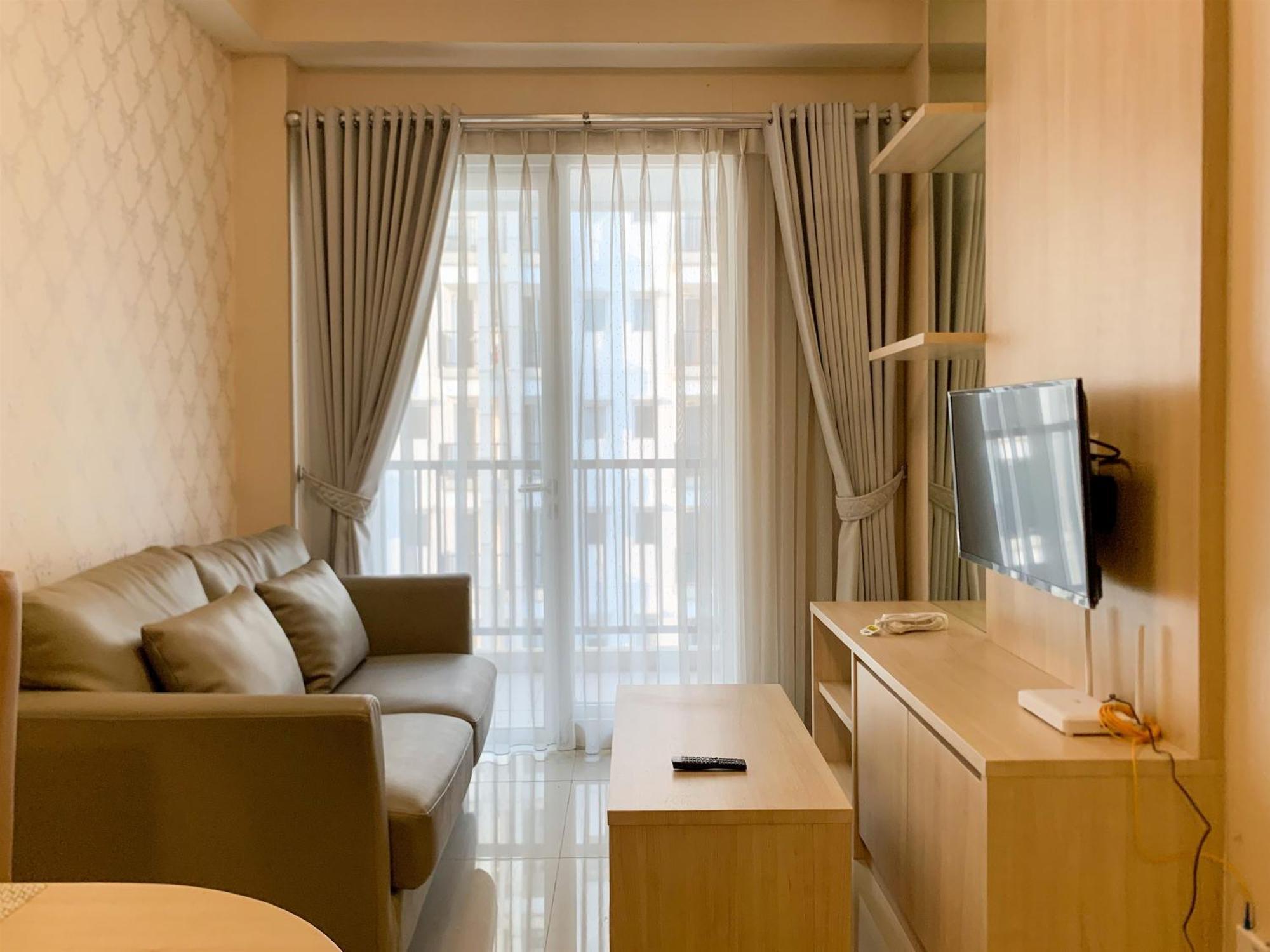 Apartment Simply And Homey 2br At Signature Park Grande By Travelio *
