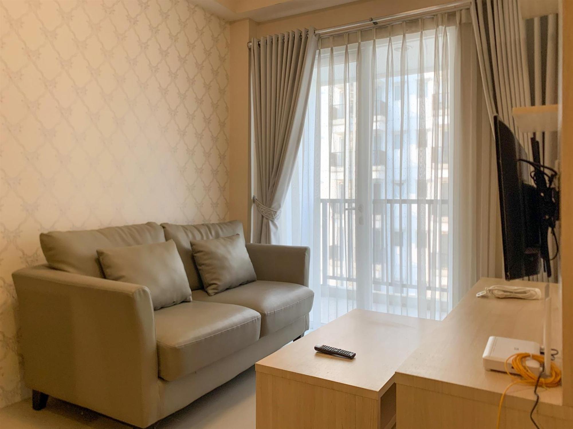 Apartment Simply And Homey 2br At Signature Park Grande By Travelio Jakarta