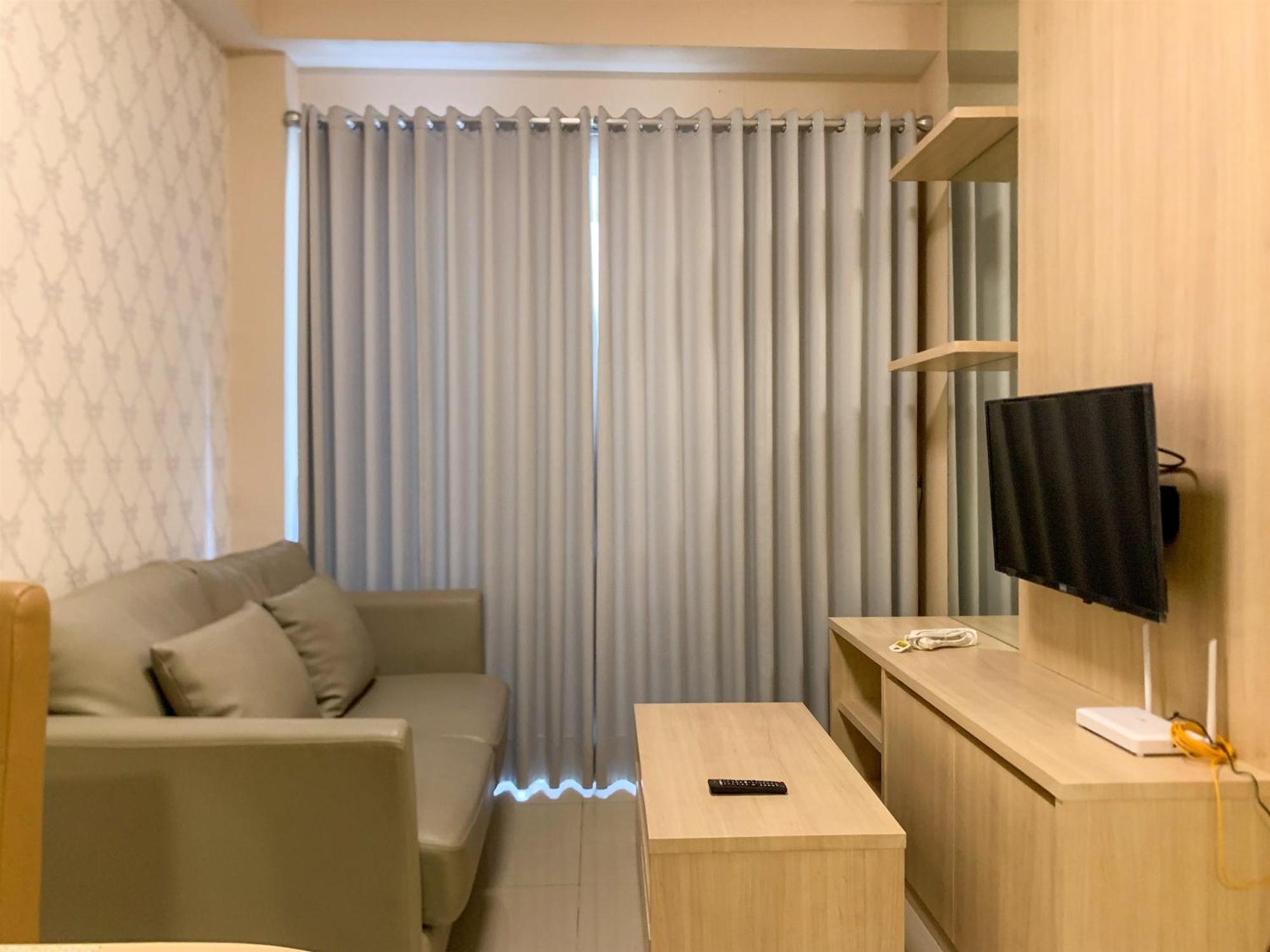 Simply And Homey 2br At Signature Park Grande By Travelio * Jakarta